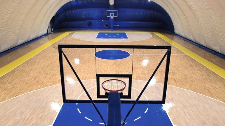 Νέα Σμύρνη: Στην τελική ευθεία το νέο κλειστό προπονητήριο «μπαλόνι» στη Ραιδεστού