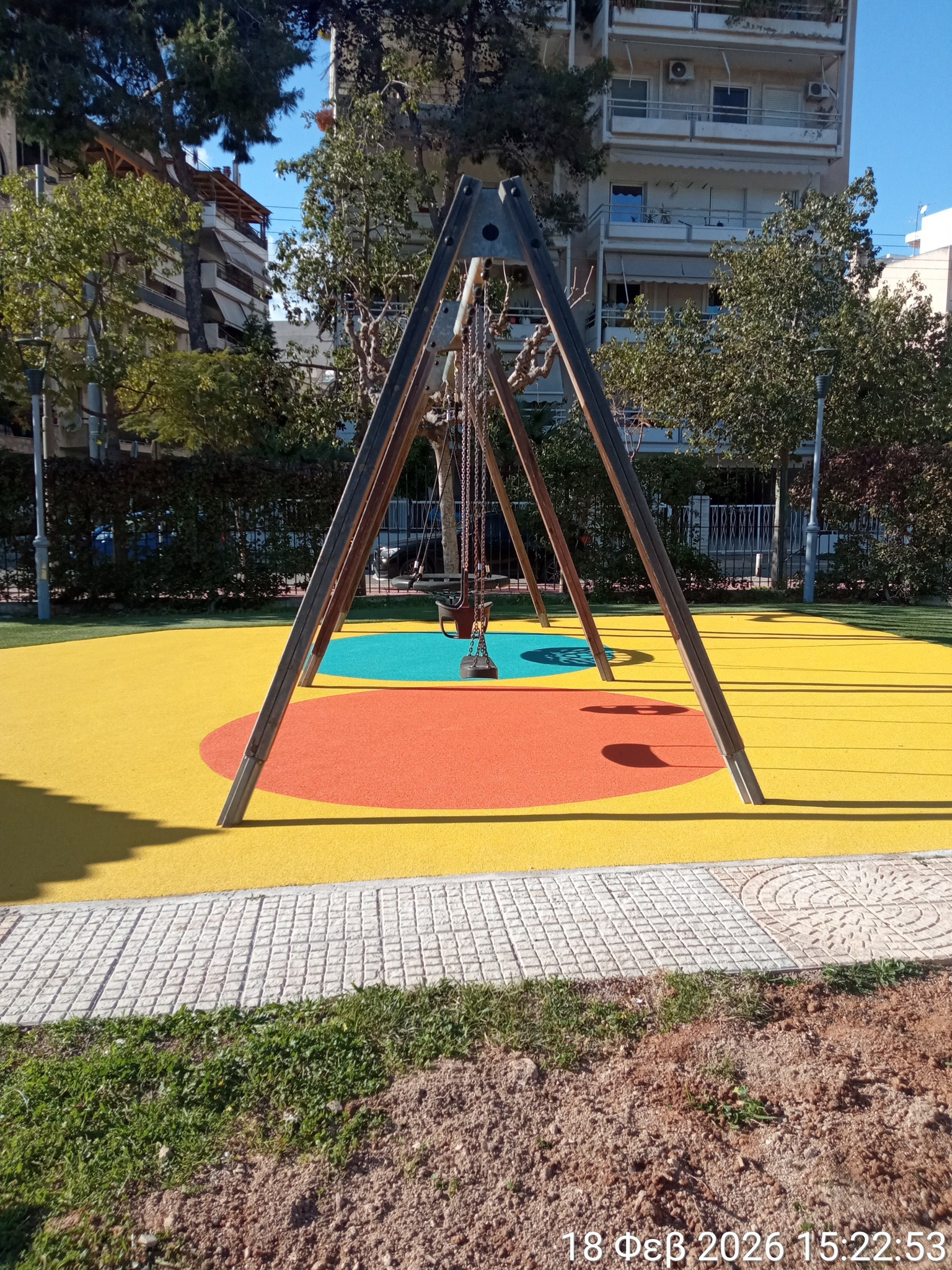 Έργα όχι λόγια: Η ανακαινισμένη παιδική χαρά Ελλησπόντου στη Νέα Σμύρνη