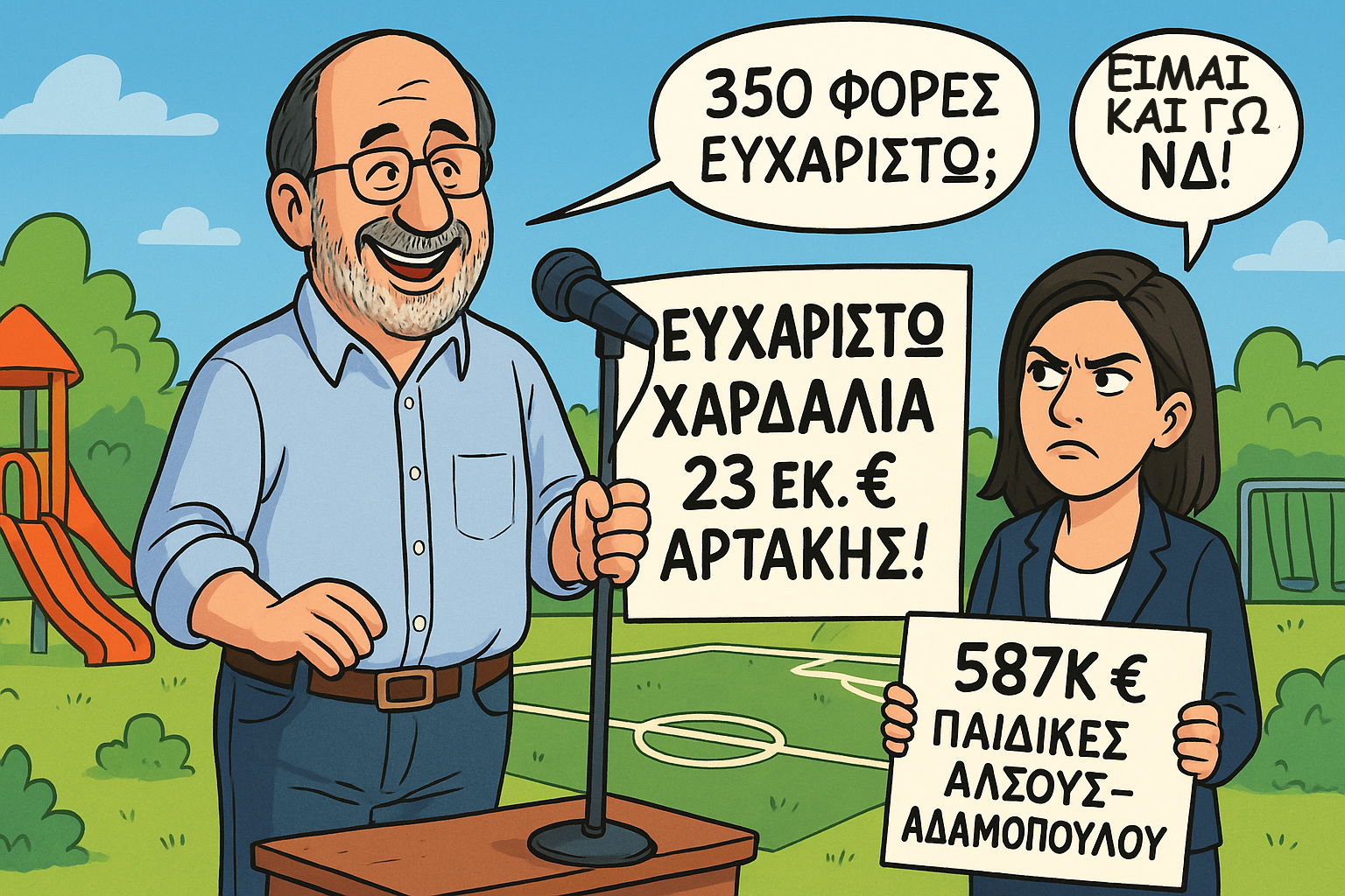 Χαρδαλιάς Like-Max, Αδαμοπούλου Ghosted: Η Επιλεκτική Playlist του Κουτελάκη!