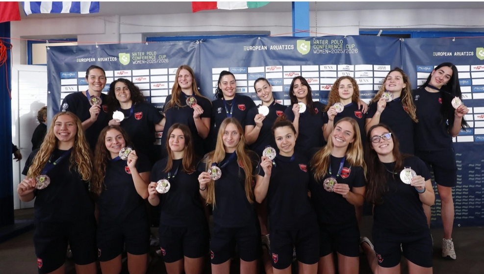 Στην 3η θέση του Conference Cup οι γυναίκες πόλο του Πανιωνίου, ήττα για την ομάδα μπάσκετ στην Καρδίτσα