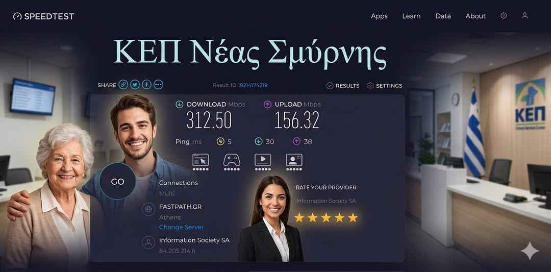 Νέα Σμύρνη: Συνεχίζεται η ψηφιακή αναβάθμιση του δήμου