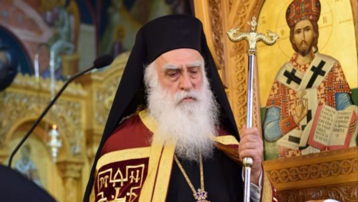 Μητροπολίτης Νέας Σμύρνης: Να αποσυρθεί η αύξηση των αποδοχών των Ιεραρχών