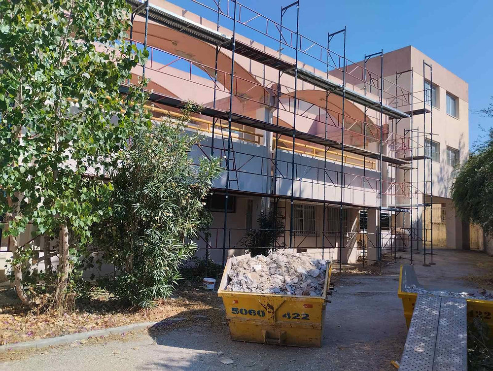 Ανακαινίζεται η Ευαγγελική Σχολή Νέας Σμύρνης μέσω του «Μαριέττα Γιαννάκου»