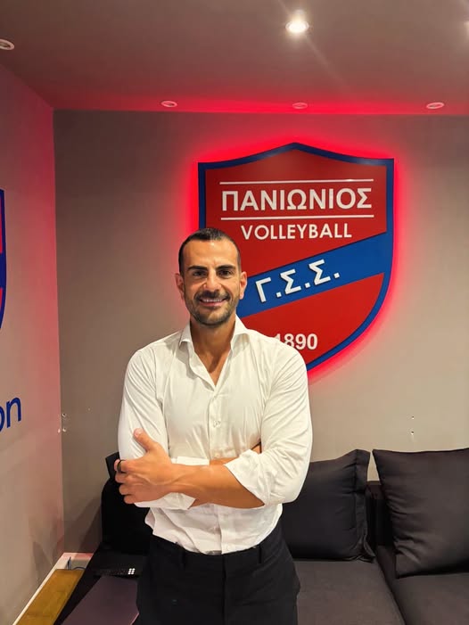 Πανιώνιος: Νέος αντιπρόεδρος της γυναικείας ομάδας βόλεϊ ο Σπυρίδων Κούβελος
