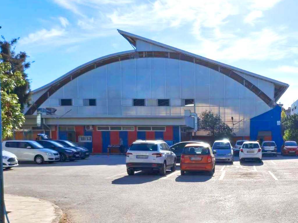 Προσωρινό κλείσιμο του πάρκινγκ του Δημοτικού Κολυμβητηρίου για εργασίες